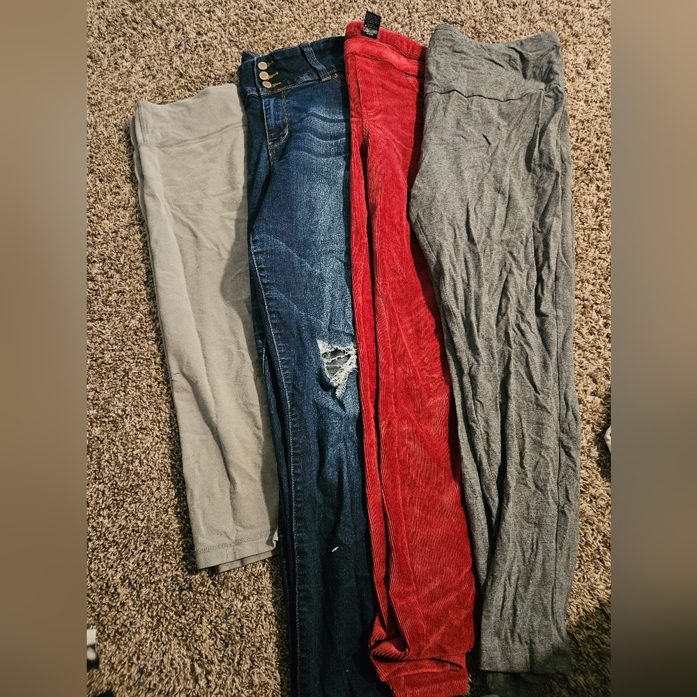 Pants and shorts